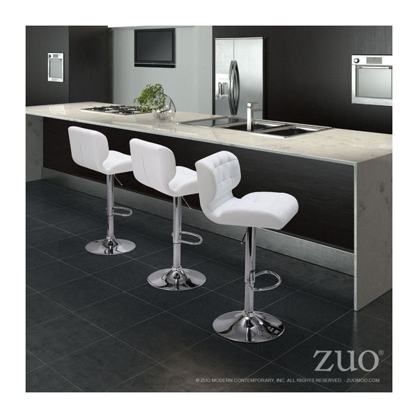 Formula Bar Chair White
