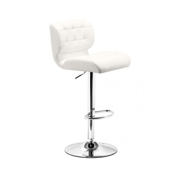 Formula Bar Chair White