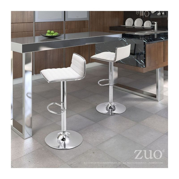 Equation Bar Chair White