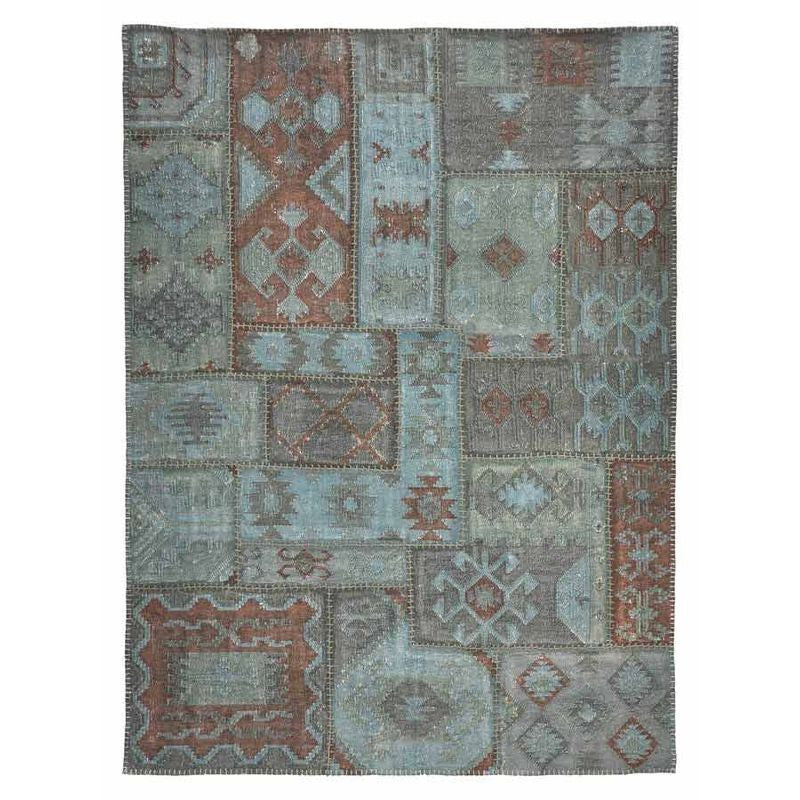 Patchwork Kilim Lagoon