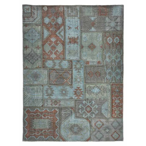 Patchwork Kilim Lagoon