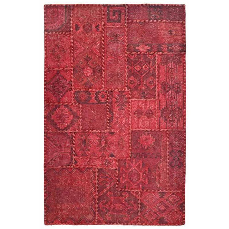 Patchwork Kilim Crimson