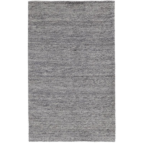 Heathered Wool Gray 5x8