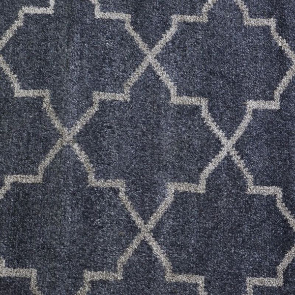 Hand Knotted Terrace Navy 5x8