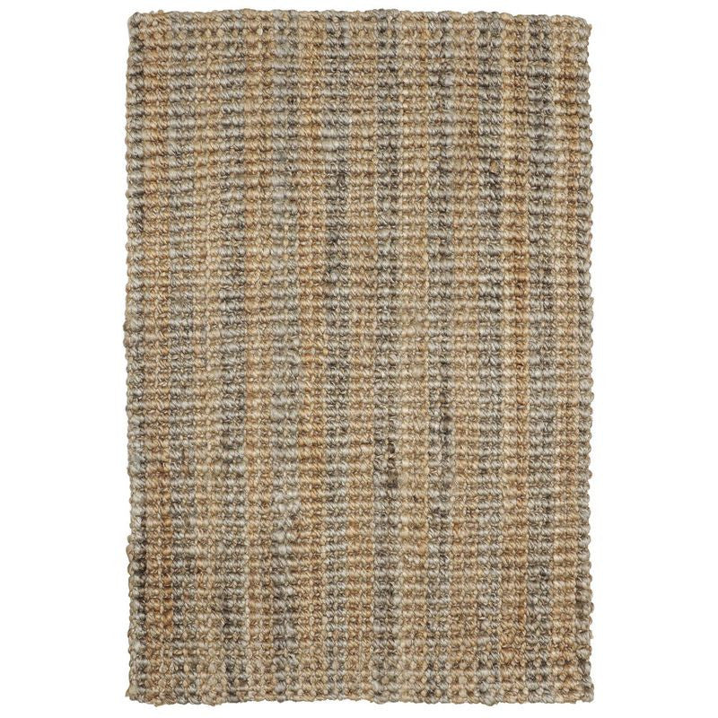 Boucle Natural/Gray 8x10