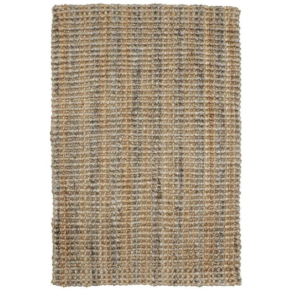 Boucle Natural/Gray 8x10