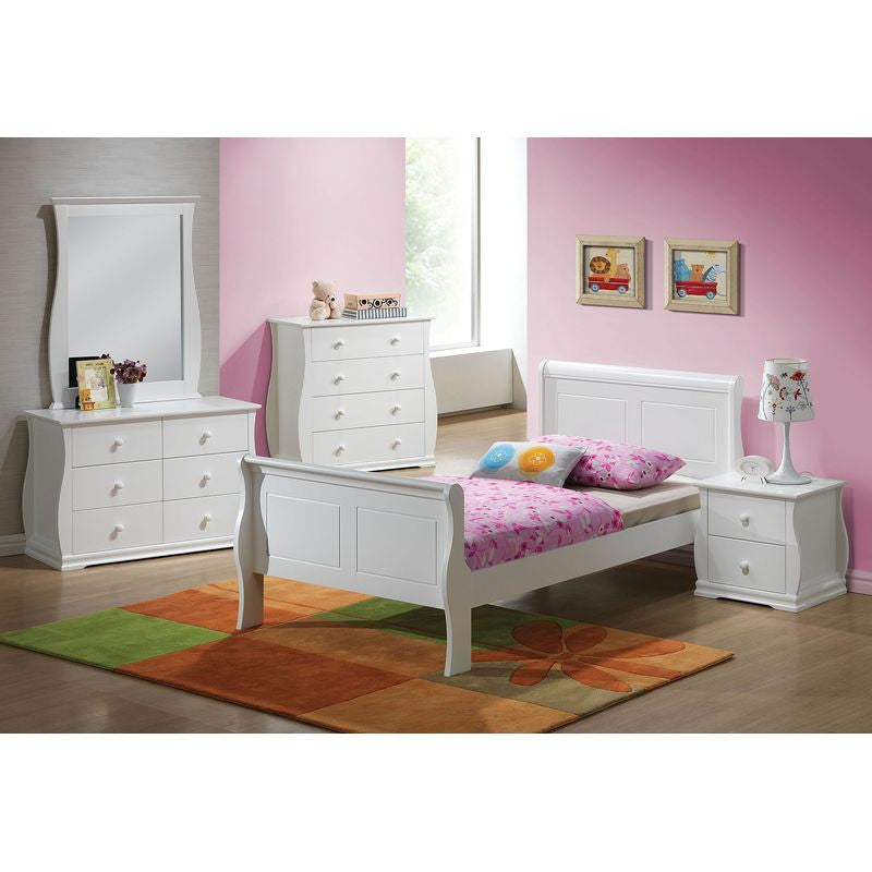 Twin Bed