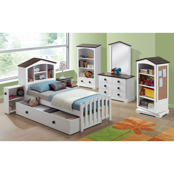 Twin Bed - with Hidden NS
