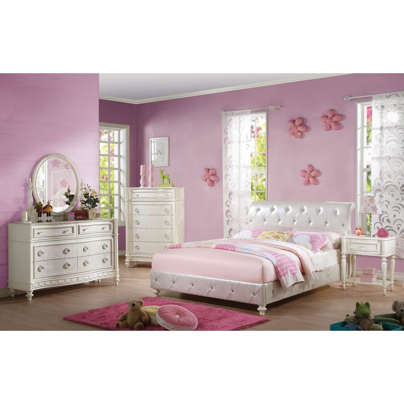 Twin Bed - (Padded)