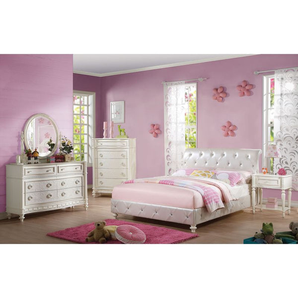 Twin Bed - (Padded)