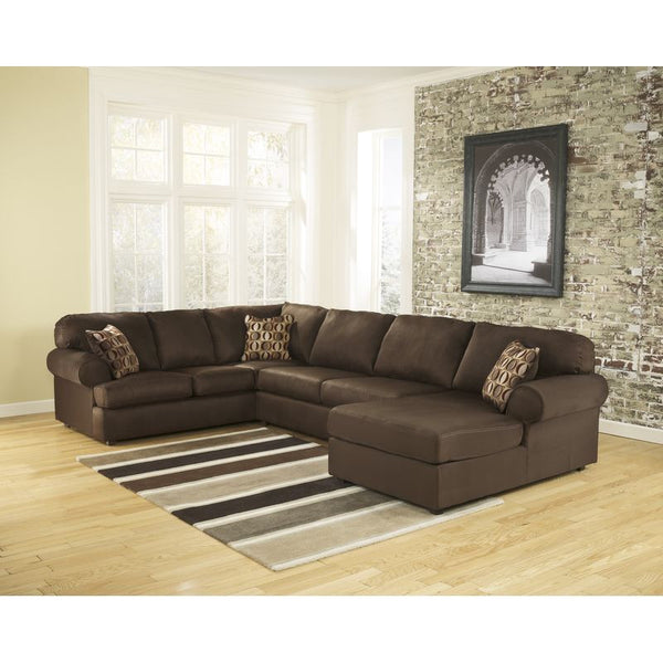 Cowan Brown Sectional Right