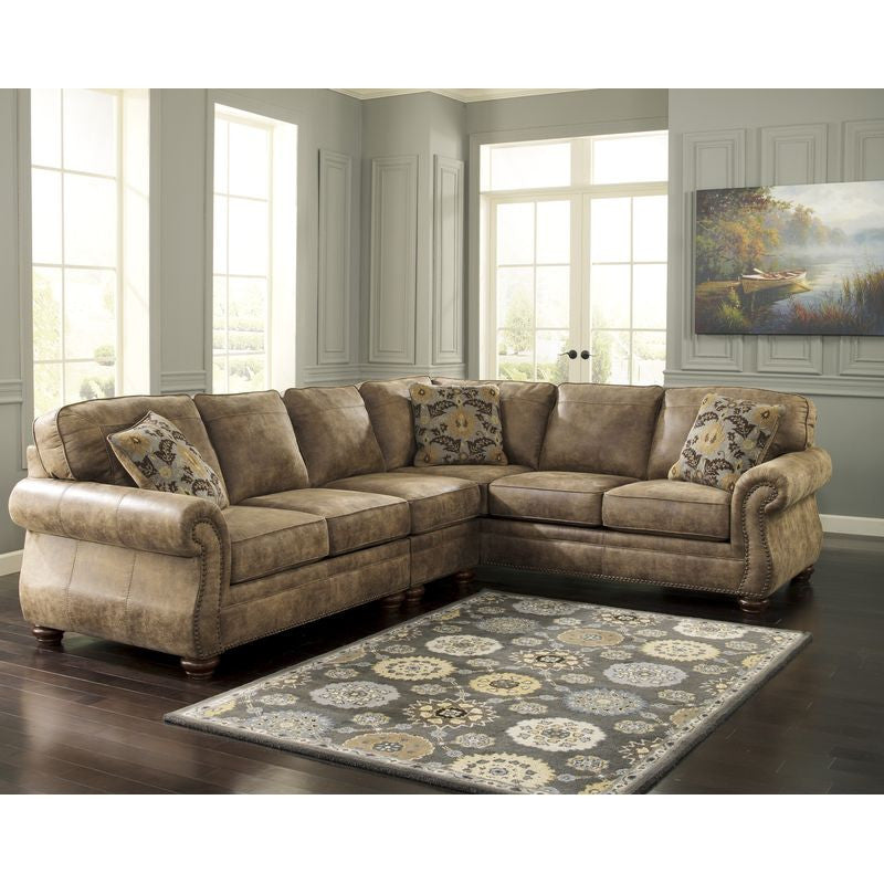 Larkinhurst Six Seat Sectional