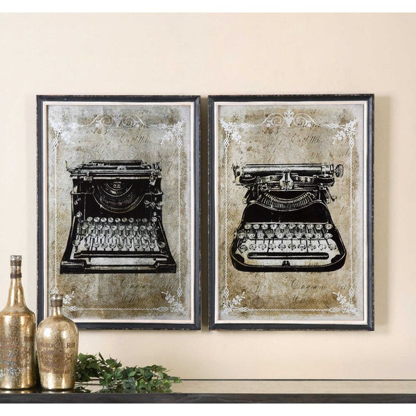 Classic Typewriters, S/2