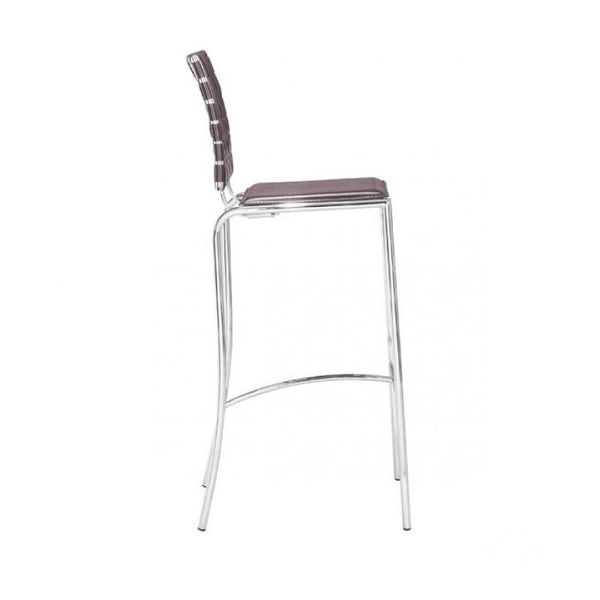 Criss Cross Barstool Espresso