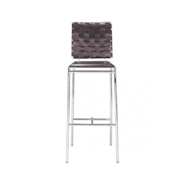 Criss Cross Barstool Espresso