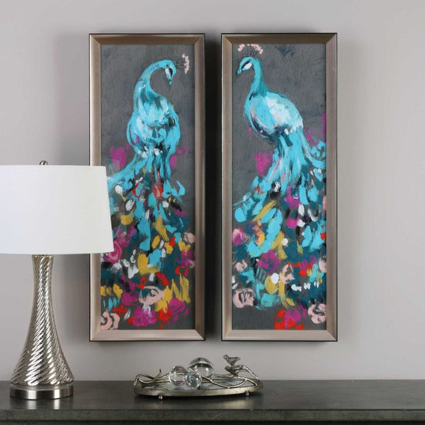Flower Feathers, S/2