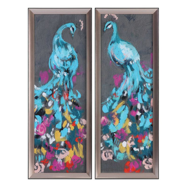 Flower Feathers, S/2