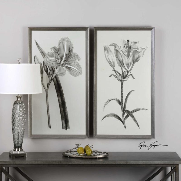 Sepia Flowers, S/2