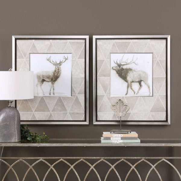 Stag and Elk, S/2