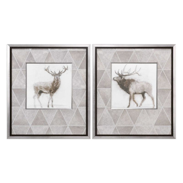 Stag and Elk, S/2