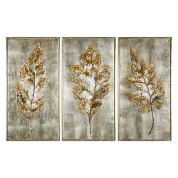 Champagne Leaves, S/3