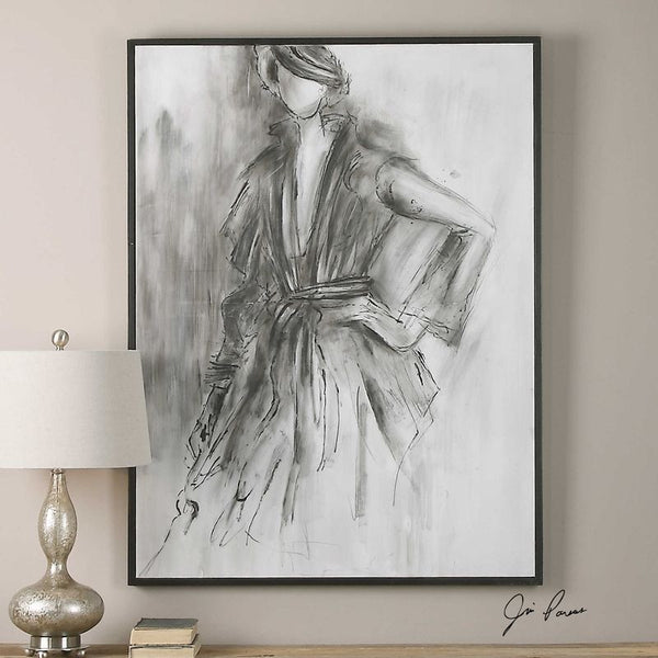 Charcoal Sketch