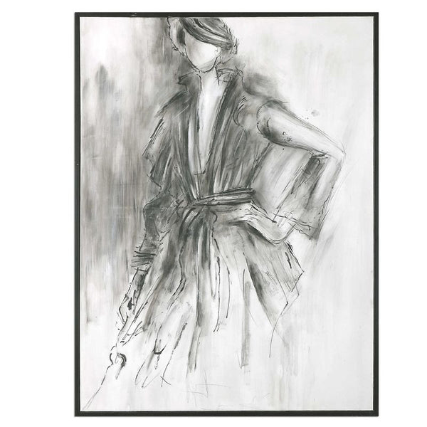 Charcoal Sketch