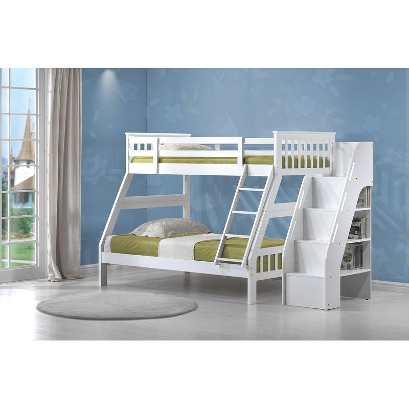 Twin/Full Bunk Bed & Bookcase Ladder (Not Convertible)