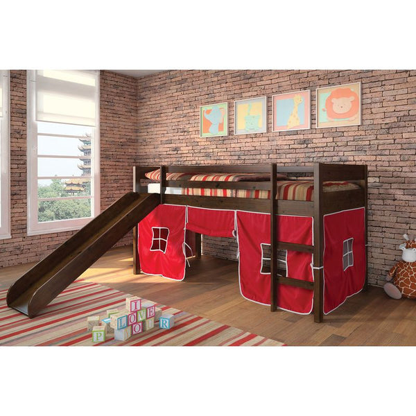 Loft Bed WIth Slide