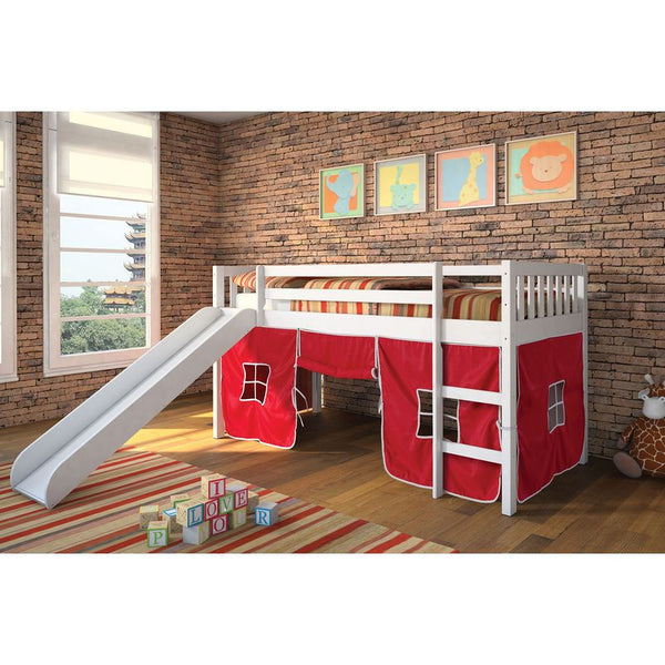 Loft Bed WIth Slide