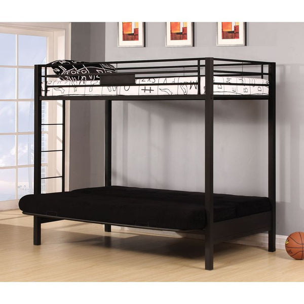 Twin/Full Convertible Futon Bunk Bed