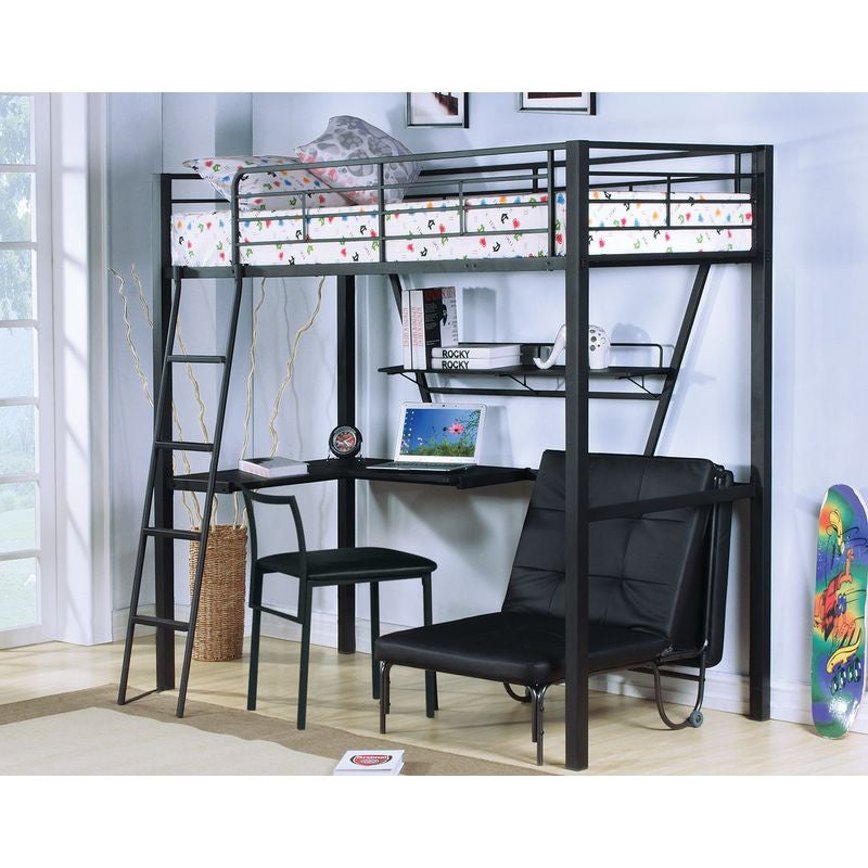 Loft Bed WIth Desk
