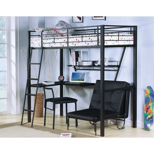 Loft Bed WIth Desk