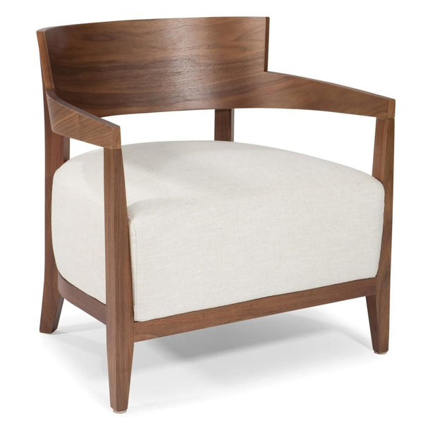 Volta Arm Chair Cream White