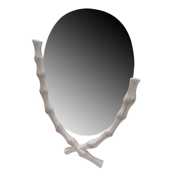 Bough Mirror White