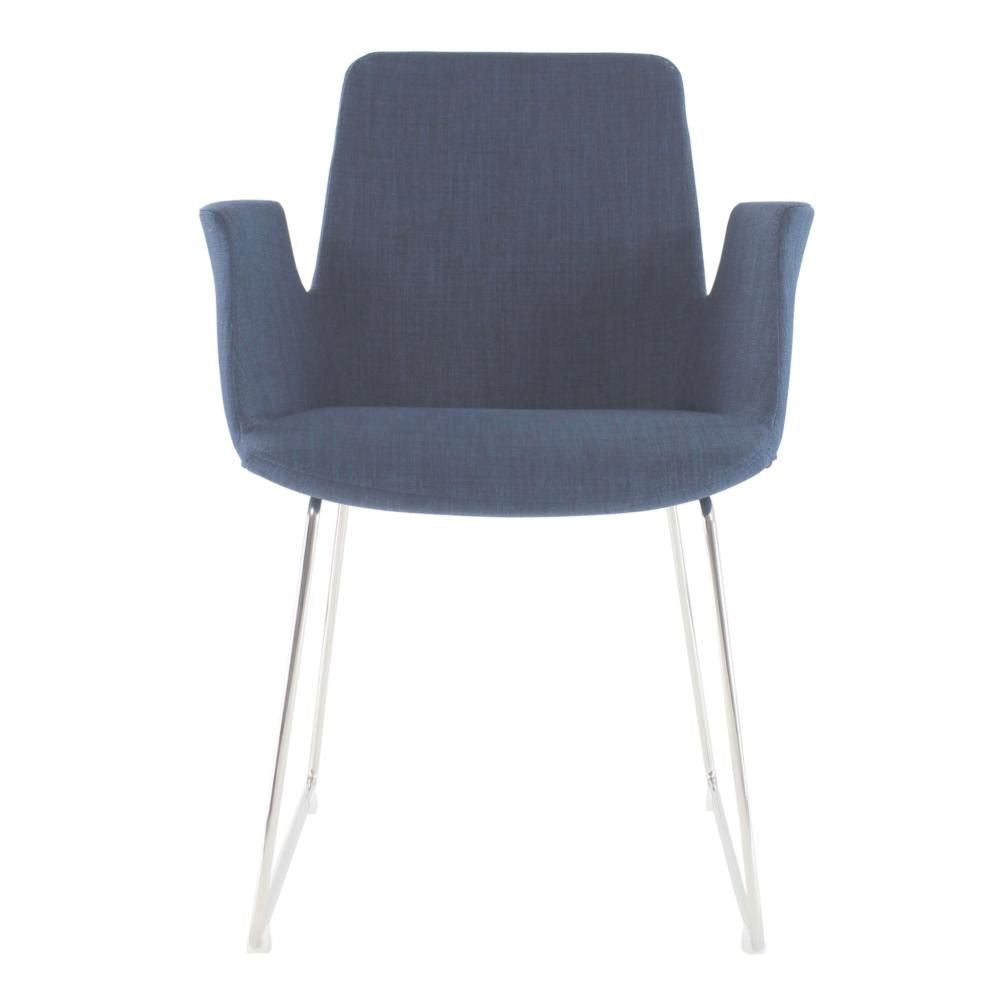 Clara Arm Chair Blue