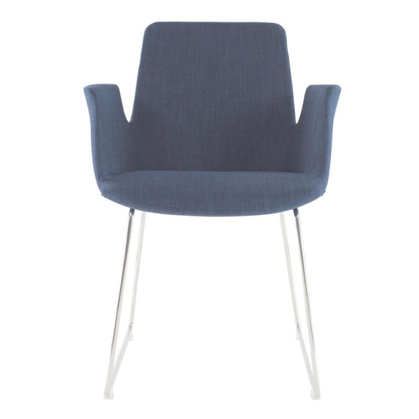 Clara Arm Chair Blue