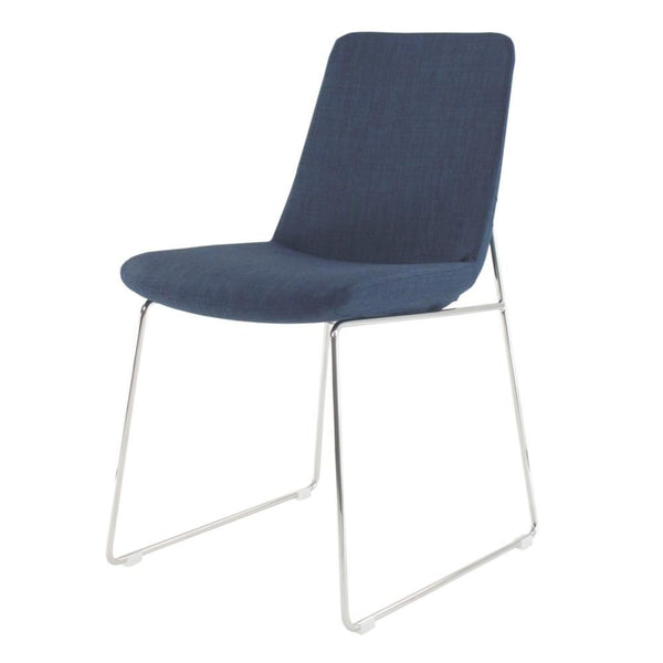 Rita Dining Chair Blue-M2