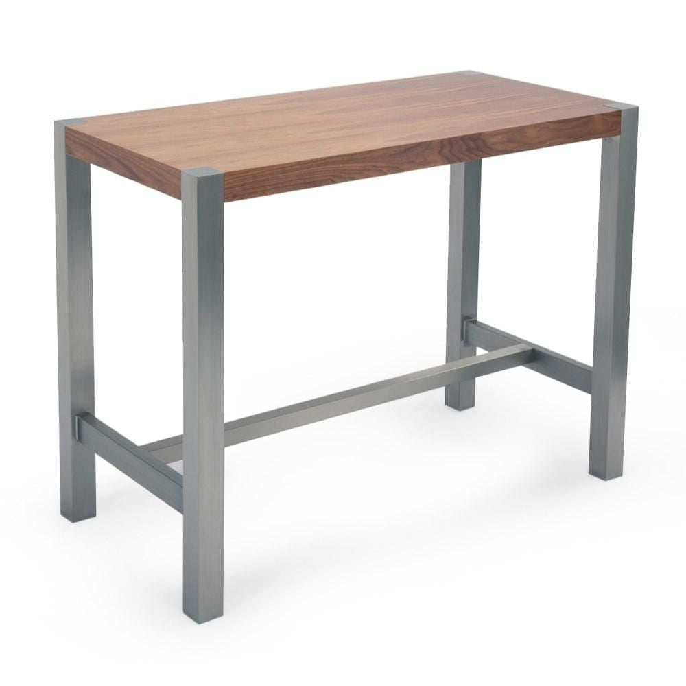 Riva Counter Table Walnut
