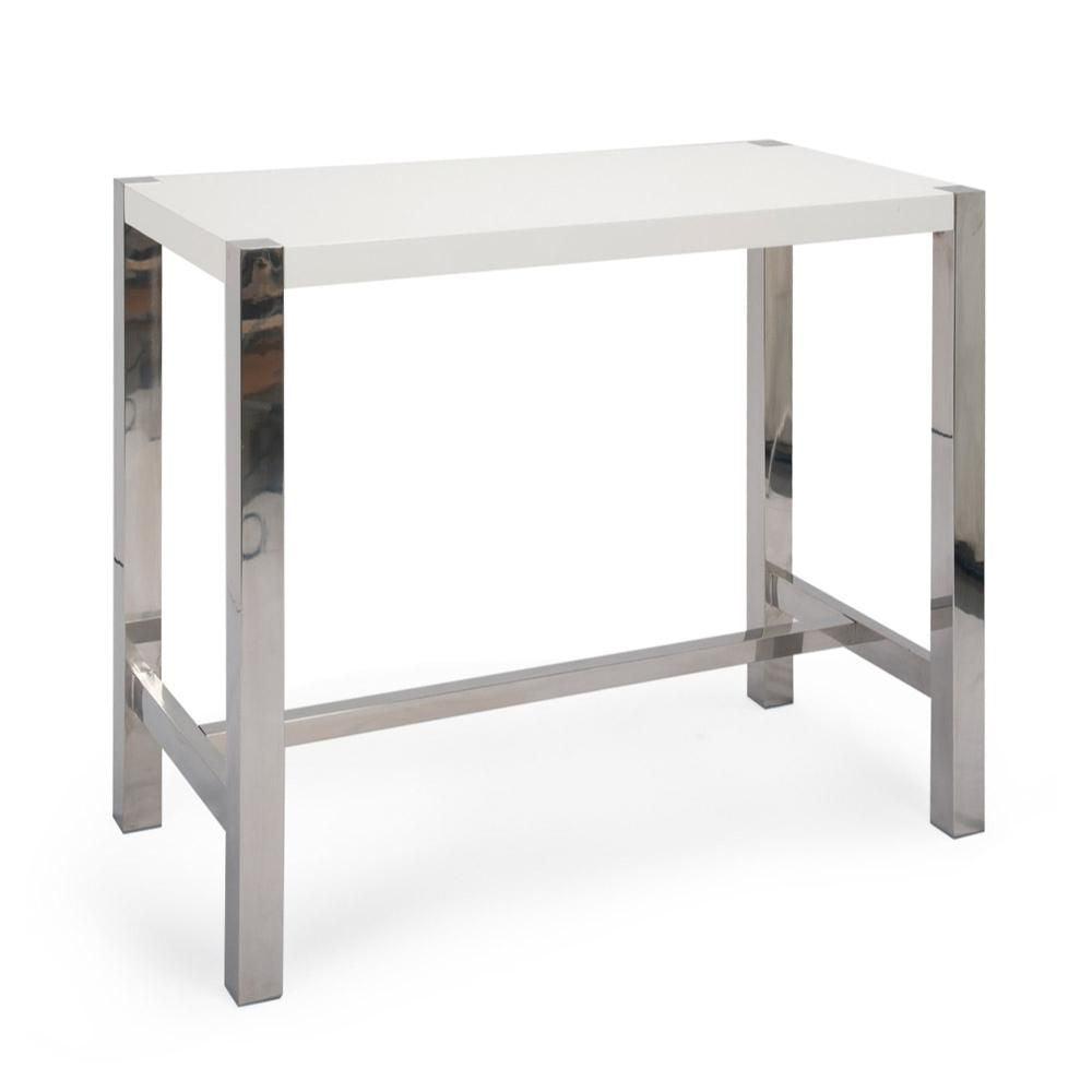 Riva Bar Table White