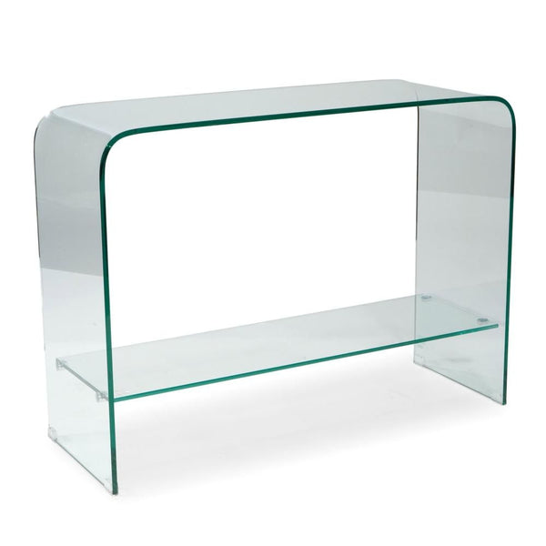 Sono Console Table Glass