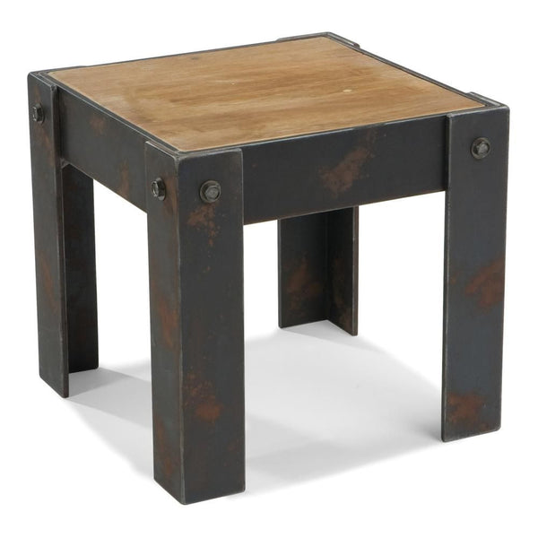 Bolt End Table Natural