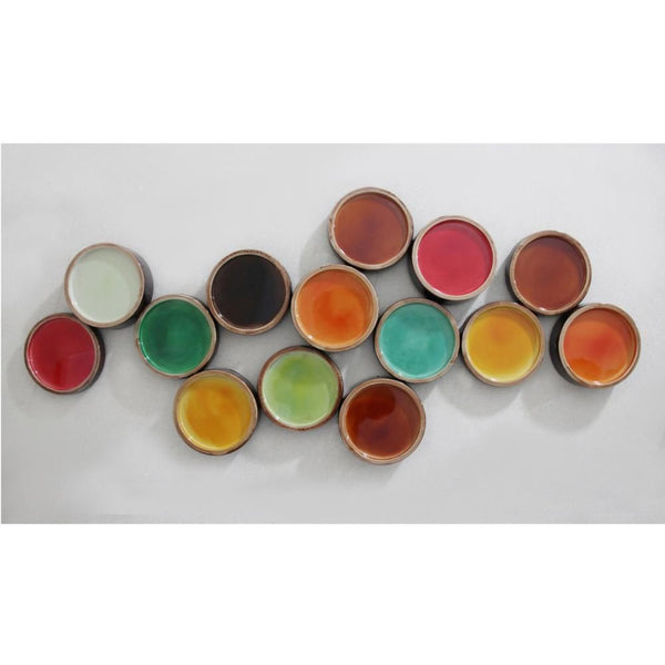 Colorful Metal Circles