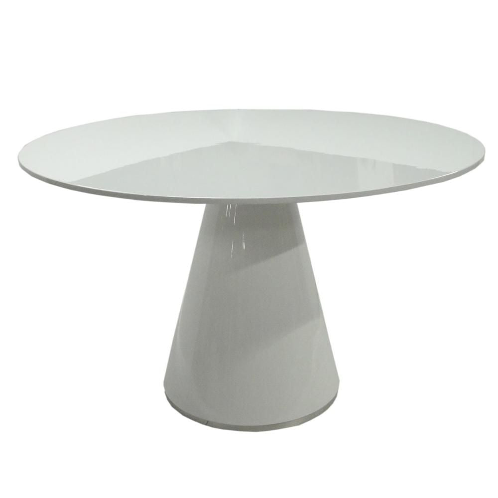 Otago Dining Table Round White