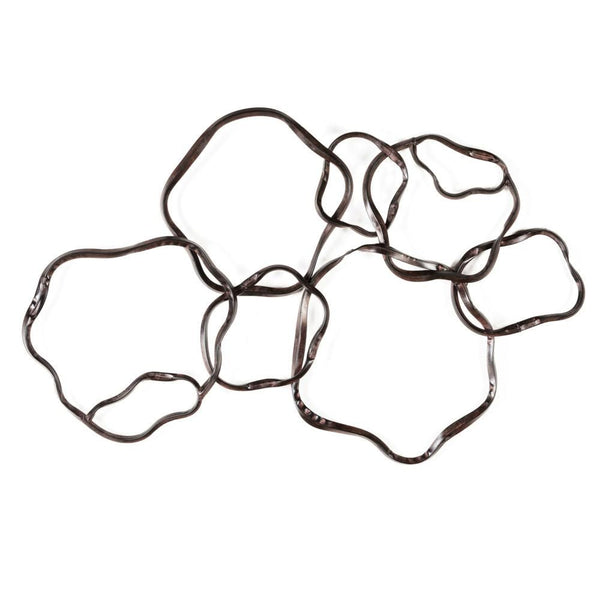Metal Ring Wall Décor I