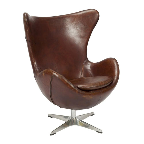 St. Anne Club Chair Brown