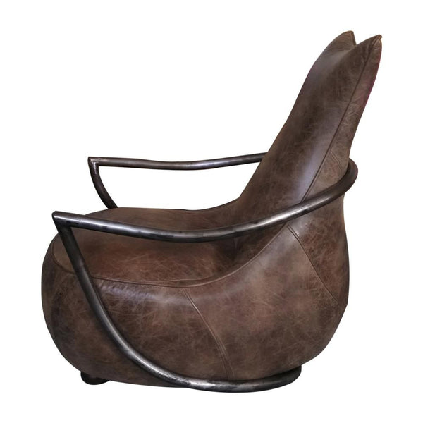 Carlisle Club Chair Light Brown