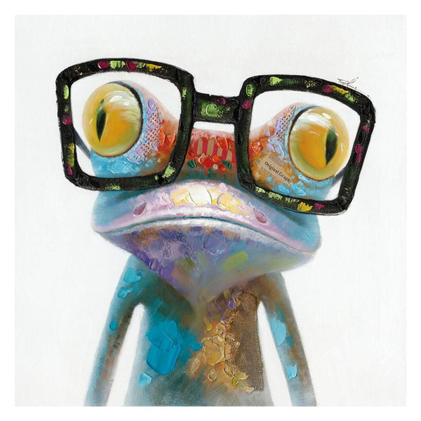 Smart Frog Wall Décor