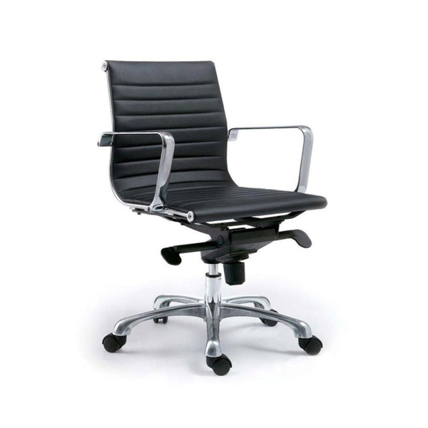 Omega Office Chair Low Back Black-M2