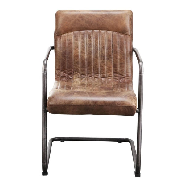 Ansel Arm Chair Light Brown-M2